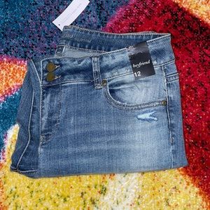 Size 12 New York & Company Boyfriend Jeans